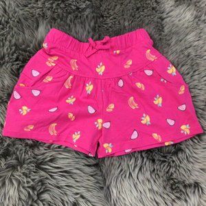 Bob Girls Shorts: Size 5/6 / Pink Design